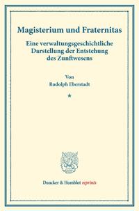 Magisterium und Fraternitas.