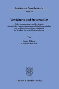 Versicherte und Steuerzahler.