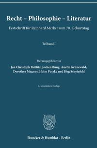 Recht – Philosophie – Literatur.