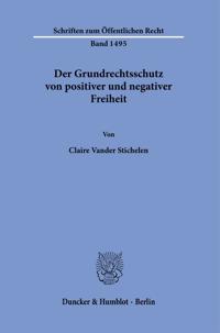 Der Grundrechtsschutz Von Positiver Und Negativer Freiheit