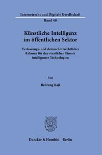 Künstliche Intelligenz im öffentlichen Sektor.