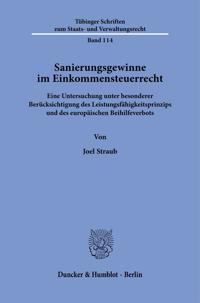 Sanierungsgewinne im Einkommensteuerrecht
