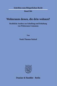 Wohnraum denen, die drin wohnen?