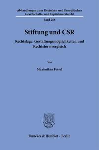 Stiftung und CSR