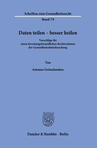 Daten teilen – besser heilen