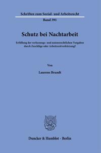 Schutz bei Nachtarbeit
