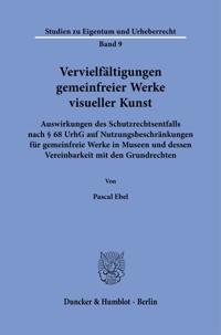 Vervielfältigungen gemeinfreier Werke visueller Kunst