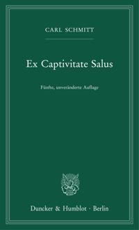 Ex Captivitate Salus