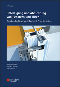 Befestigung und Abdichtung von Fenstern und Türe