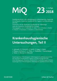 MIQ 23: Krankenhaushygienische Untersuchungen, Teil II