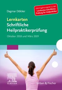 Lernkarten Schriftliche Heilpraktikerprüfung Oktober 2018 und März 2019