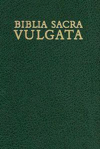 Biblia sacra vulgata (latinankielinen Raamattu)