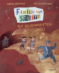 Bokomslag för "Familie von Stibitz - Auf Golddiamanten-Jagd"