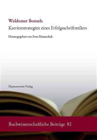 Waldemar Bonsels: Karrierestrategien Eines Erfolgsschriftstellers