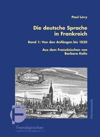 Die Deutsche Sprache in Frankreich