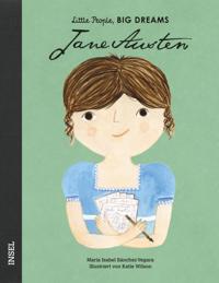 Jane Austen - Little People, BIG DREAMS (Deutsche Ausgabe)