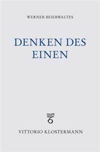 Denken des Einen