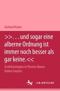 J.B. Metzler Humanities (German Language)