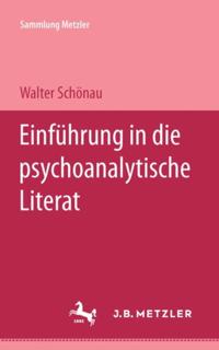 Einführung in die psychoanalytische Literaturwissenschaft