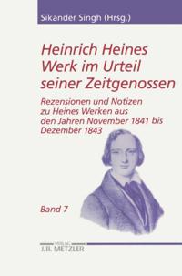 Heinrich Heines Werk im Urteil seiner Zeitgenossen