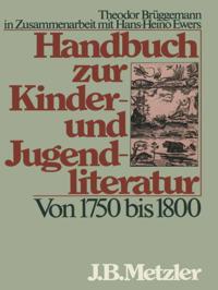 J.B. Metzler Humanities (German Language)