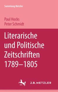 Literarische und politische Zeitschriften (1789-1805)