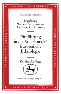 Einführung in die Volkskunde / Europäische Ethnologie