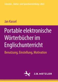 Portable elektronische Wörterbücher im Englischunterricht
