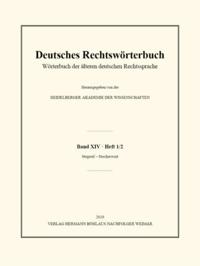 Deutsches Rechtswörterbuch
