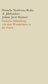 Critische Abhandlung von dem Wunderbaren in der Poesie