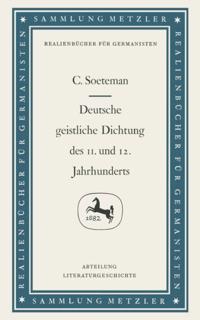 Deutsche geistliche Dichtung des 11. und 12. Jahrhunderts