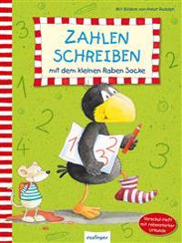 Zahlen schreiben mit dem kleinen Raben Socke