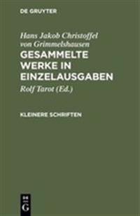 Gesammelte Werke in Einzelausgaben, Kleinere Schriften