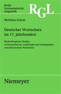 Deutscher Wortschatz im 17. Jahrhundert