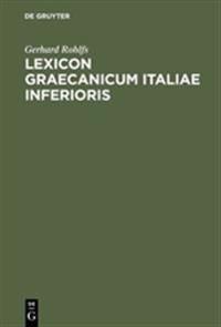 Lexicon Graecanicum Italiae Inferioris