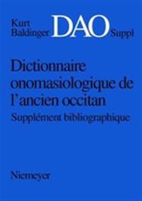 Dictionnaire onomasiologique de l'ancien occitan (DAO)