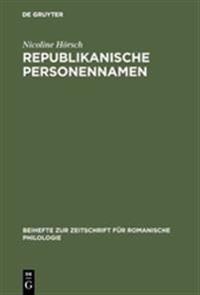 Republikanische Personennamen