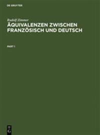 AEquivalenzen Zwischen Franzoesisch Und Deutsch