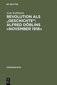 Revolution als "Geschichte"