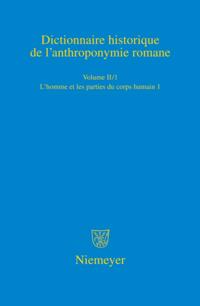 L''homme et les parties du corps humain 1