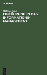 Einführung in das Informationsmanagement