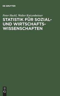 Statistik für Sozial- und Wirtschaftswissenschaften