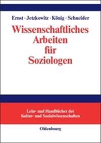 Wissenschaftliches Arbeiten Für Soziologen