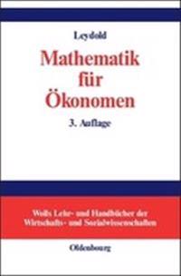 Mathematik Für Ökonomen