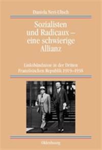 Sozialisten und Radicaux - eine schwierige Allianz