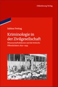 Kriminologie in Der Zivilgesellschaft