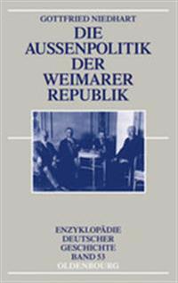 Die Außenpolitik Der Weimarer Republik