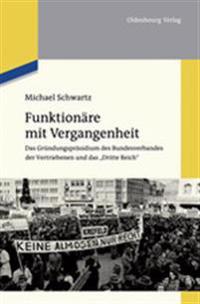 Bokomslag för "Funktionäre Mit Vergangenheit"