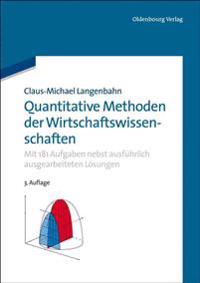 Quantitative Methoden der Wirtschaftswissenschaften