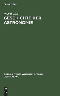 Geschichte Der Astronomie